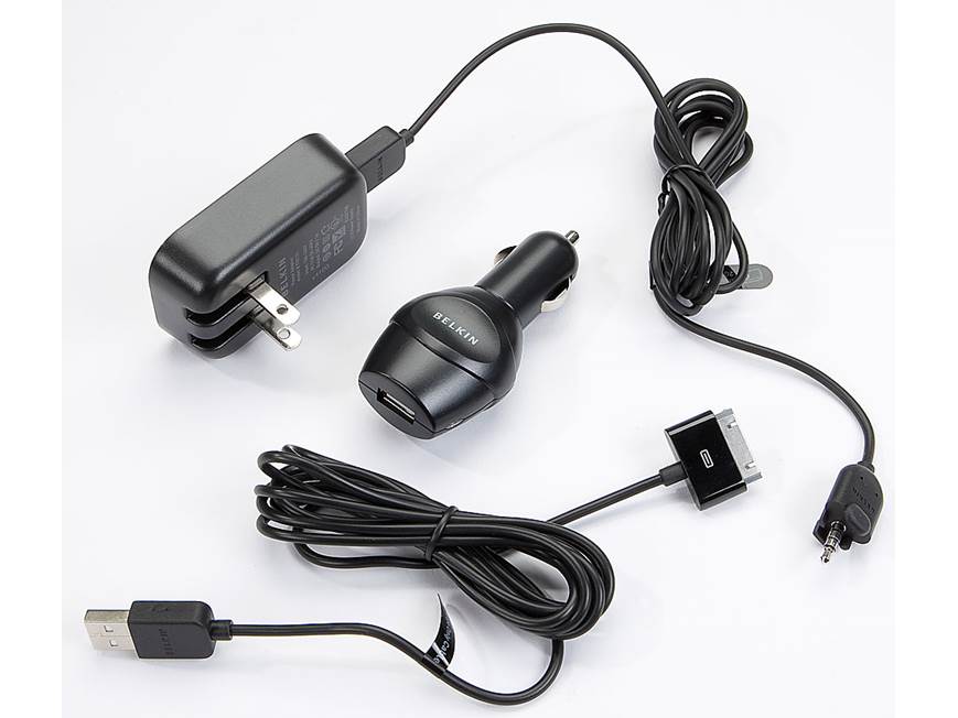 Belkin Home and Car Charging Kit for iPod and iPod shuffle at Crutchfield