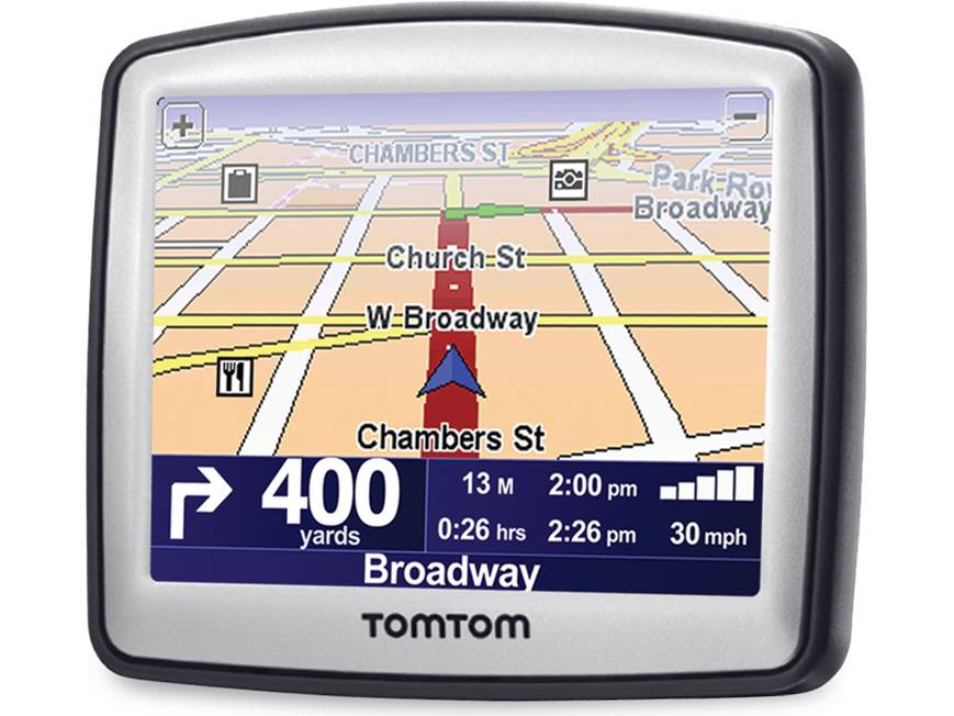 TomTom ONE 130 • S Portable navigator at Crutchfield