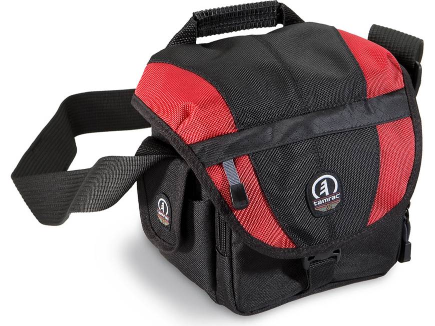 Tamrac Adventure Messenger 1 (Model 5531) (Red/Black) Bag for