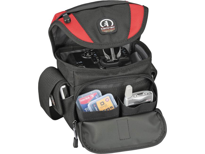 Tamrac Adventure Messenger 1 (Model 5531) (Red/Black) Bag for