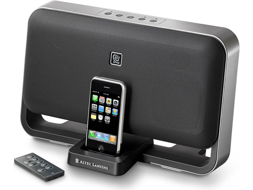 Altec Lansing T612 Powered speaker system for iPod® and iPhone™ at
