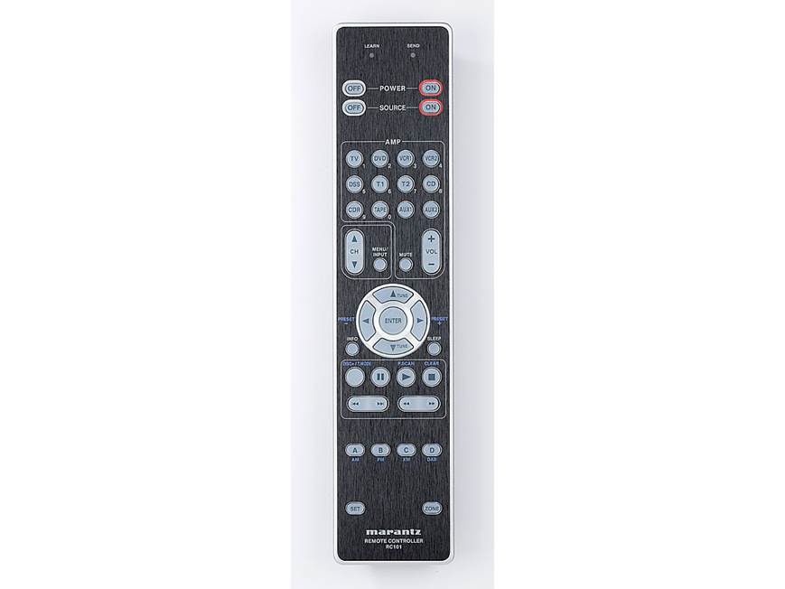 Marantz AV8003 Audio/video surround sound preamplifier at Crutchfield