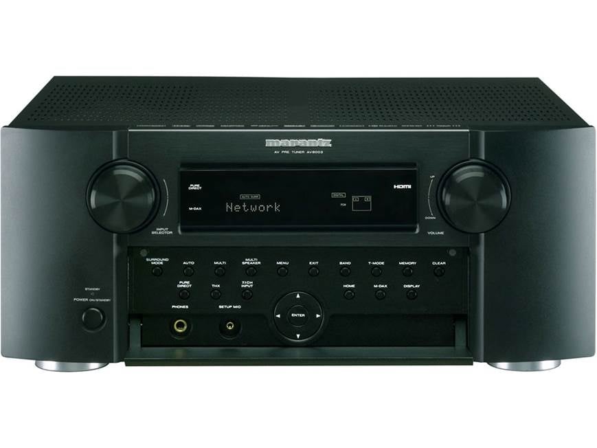 Marantz AV8003 Audio/video surround sound preamplifier at Crutchfield