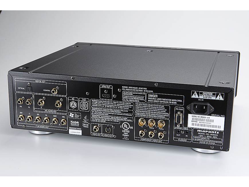 マニアの方！美品 定価33.6万 マランツ ブルーレイプレイヤー BD8002