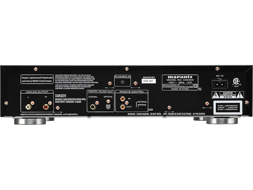Marantz CD5003 CD player at Crutchfield