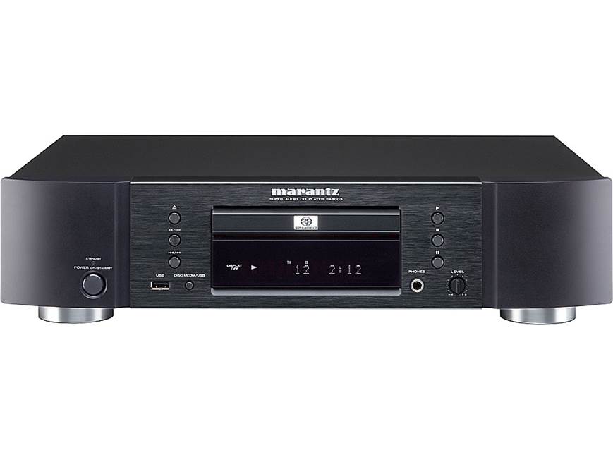 Marantz SA8003 Stereo SACD/CD player at Crutchfield