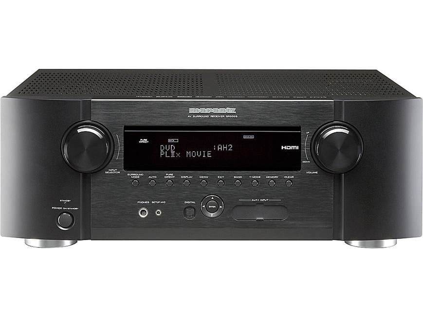Marantz SR5003 Home theater receiver with HDMI switching and video
