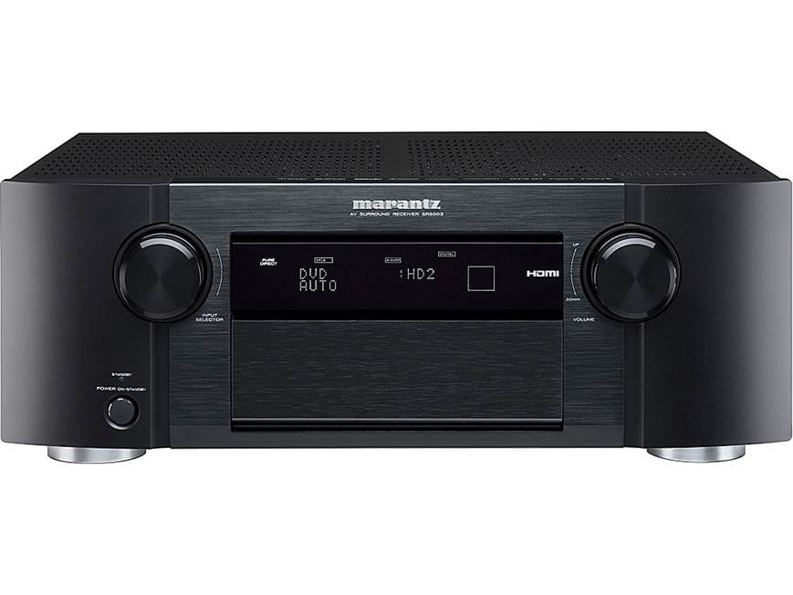 marantz AVサラウンドレシーバー SR6003 Marantz SR6003 Home theater receiver with HDMI switching and video