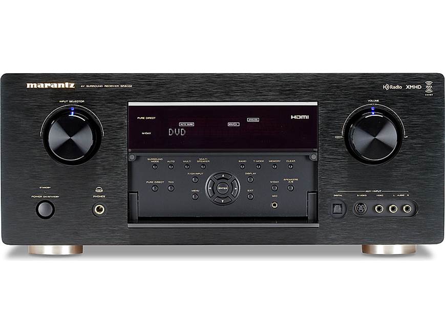 Marantz SR8002 THX Select2™ home theater receiver with HDMI