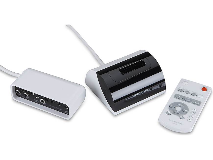 Marantz IS201 iPod® dock at Crutchfield