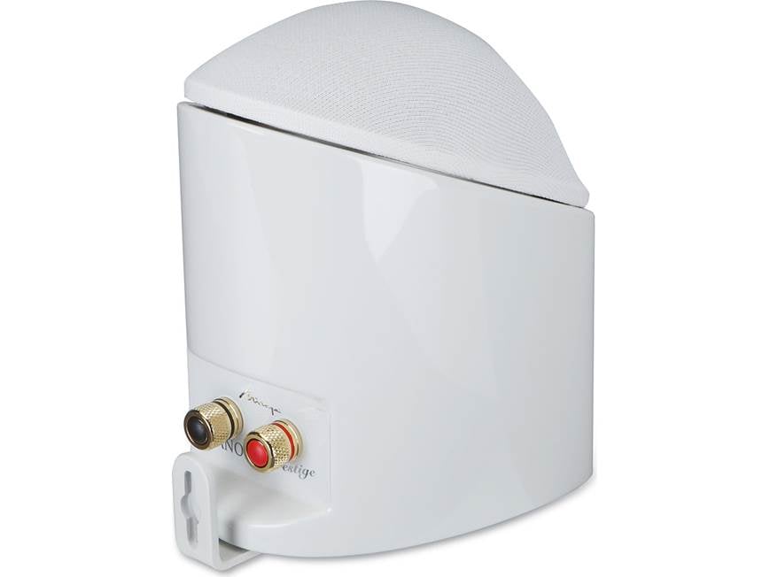 Mirage Nanosat Prestige (White) Single satellite speaker with high