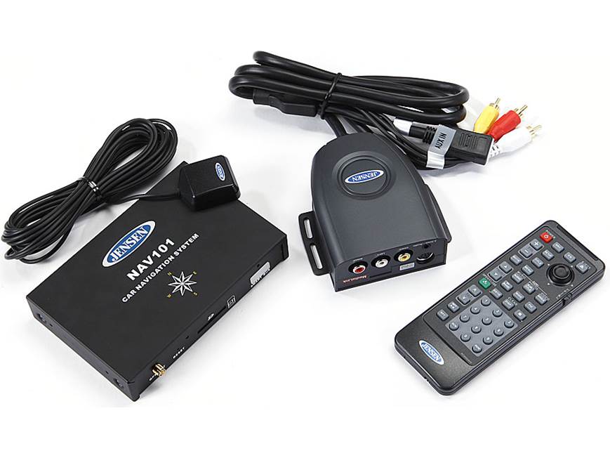 Jensen DVD/Navigation Package VM9412 DVD receiver NAV101
