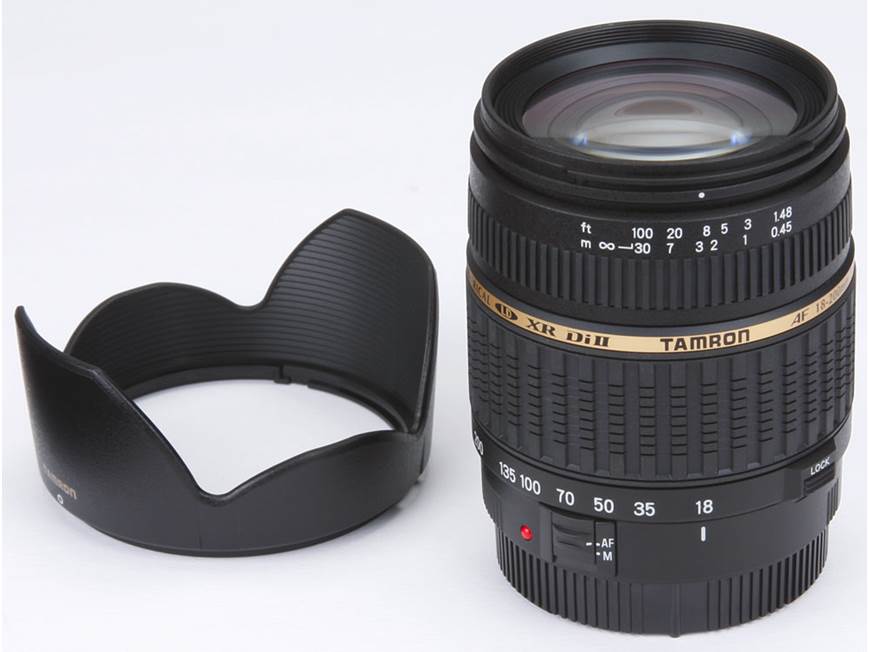 Tamron 18-200mm Zoom Lens for compatible Nikon digital SLR cameras