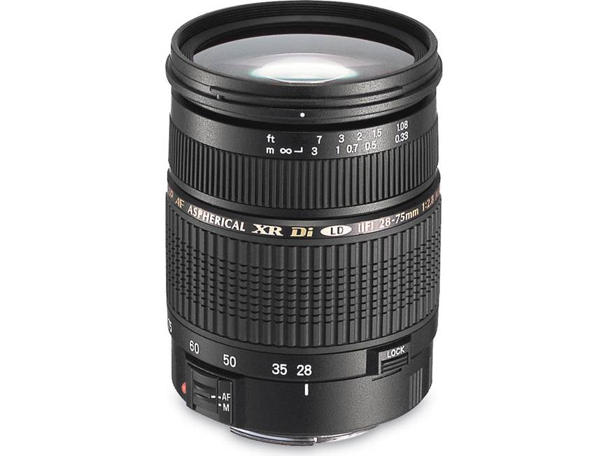 Tamron 28-75mm F/2.8 Di Zoom Lens for compatible Canon digital and
