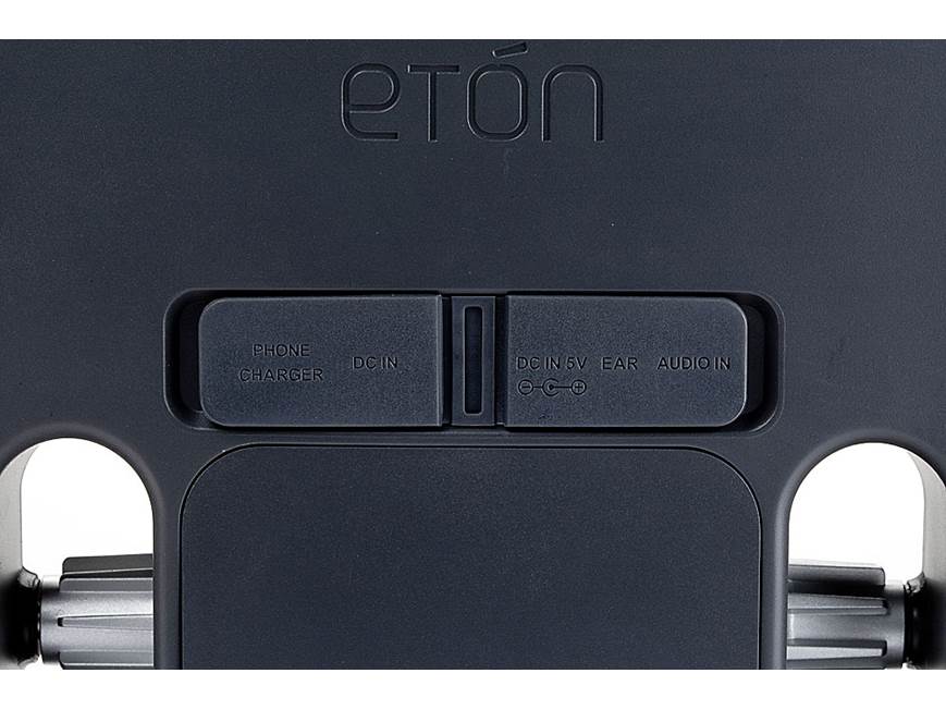 Etón Solarlink FR500 Hand-cranked, solar-powered emergency radio
