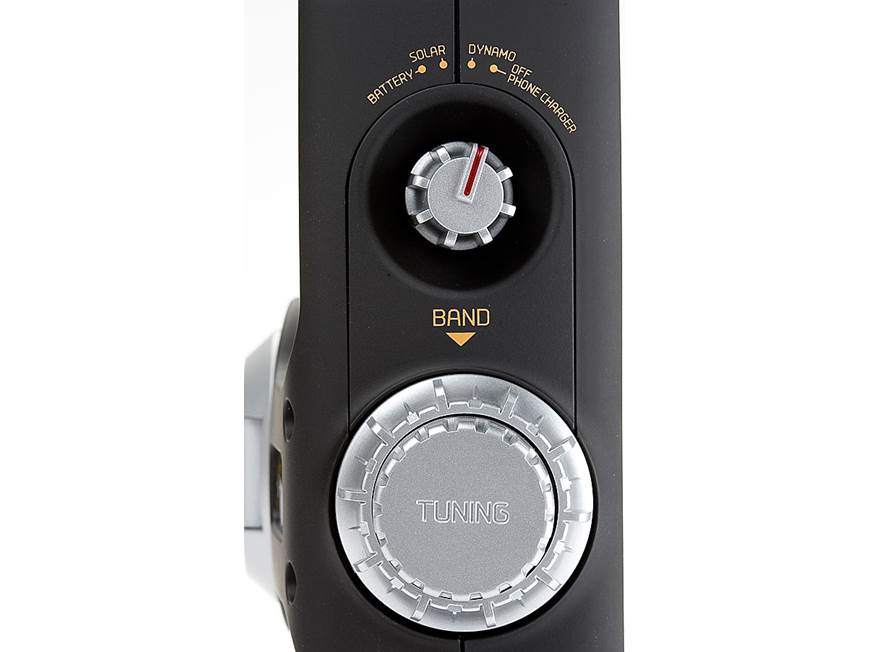 Etón Solarlink FR500 Hand-cranked, solar-powered emergency radio