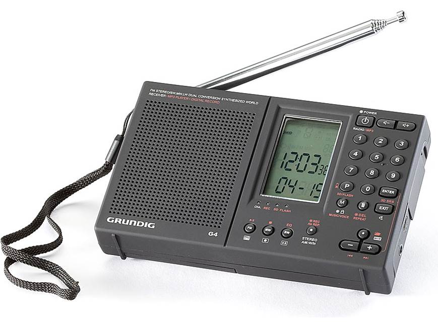 Dictaphone numérique avec mémoire intégré de 2Go + son stéréo