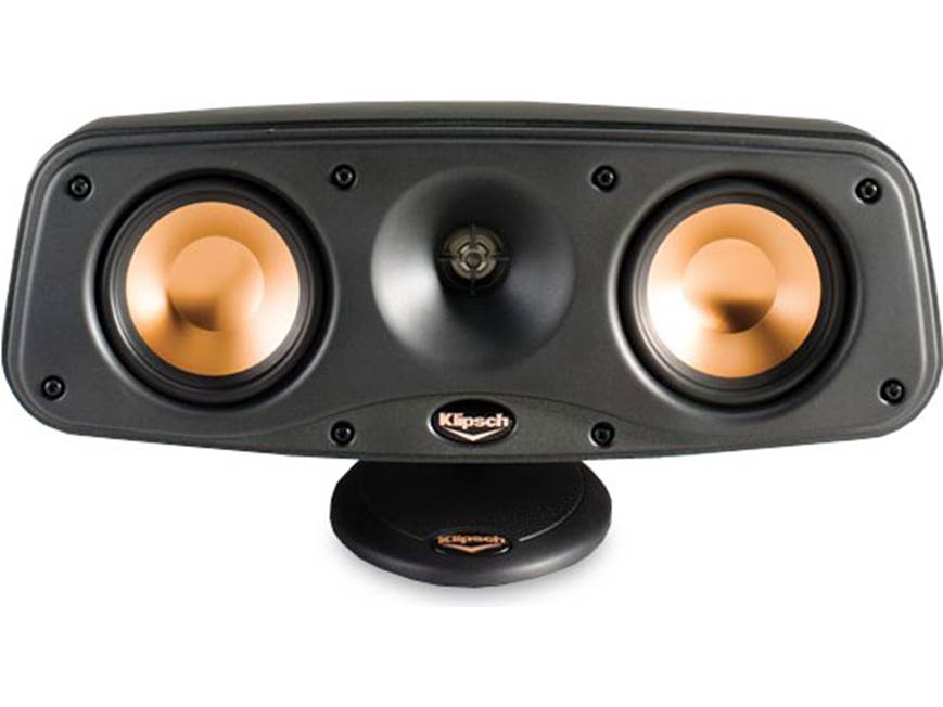 Klipsch Reference Series RCX-4 Center channel speaker at Crutchfield