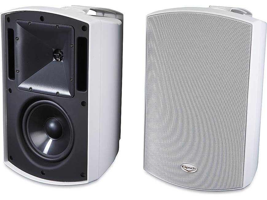 Bose 251 environmental speakers vs Klipsch AW-650