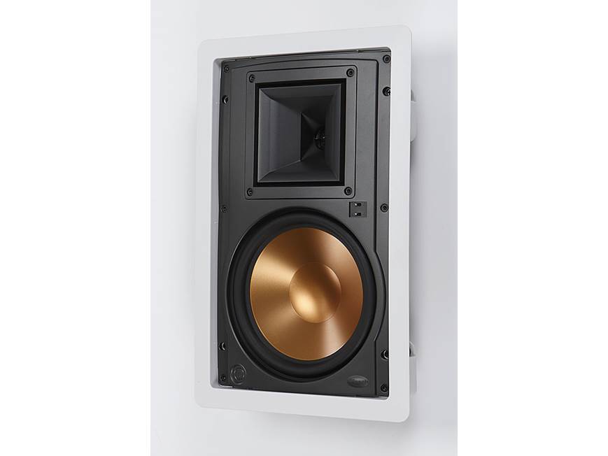 Klipsch R-5800-W-II In-Wall Speaker – 2-Way, 50W RMS, White, Open Box W/ Warranty