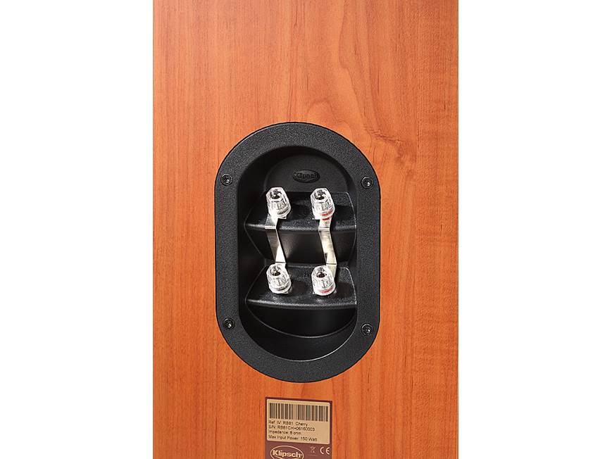 Klipsch Reference Series RB-81 (Cherry) Single bookshelf speaker