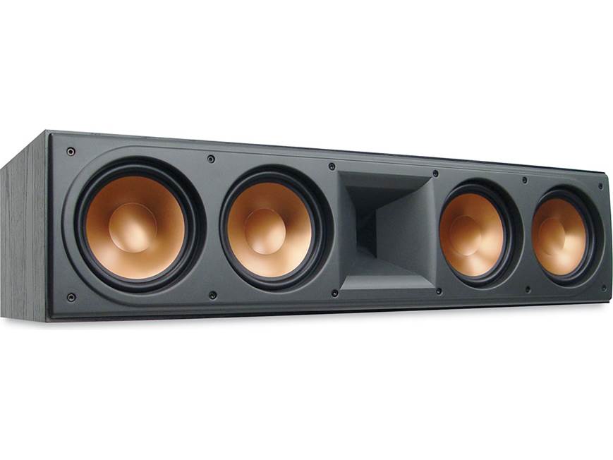 Klipsch Reference Series RC-64 (Black) Center channel speaker with