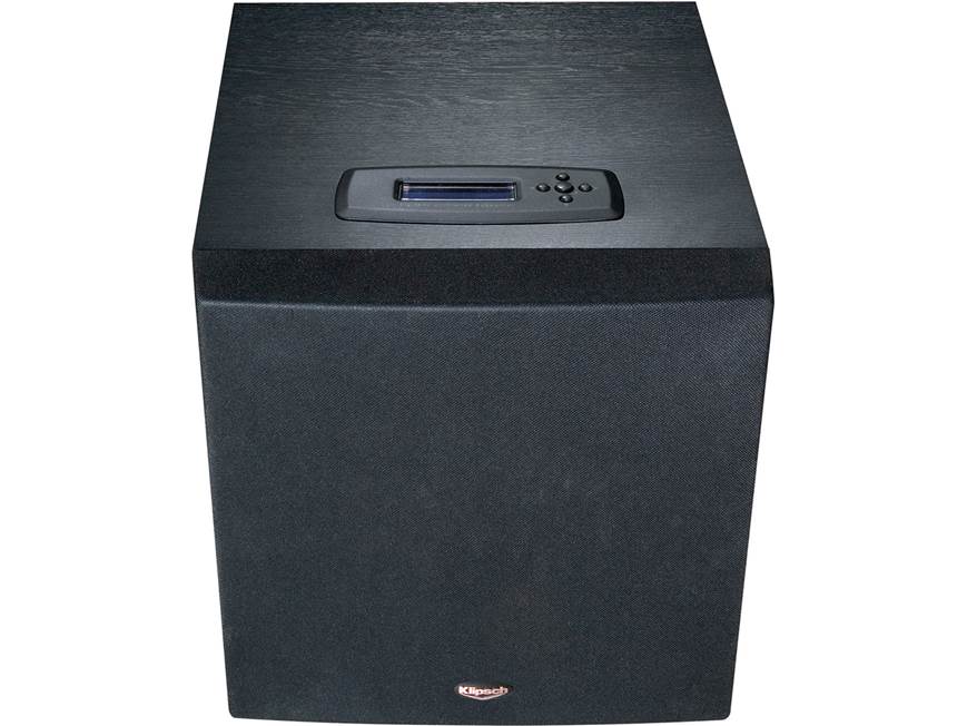 Klipsch Reference Series RSW-10d Ultra-compact powered subwoofer
