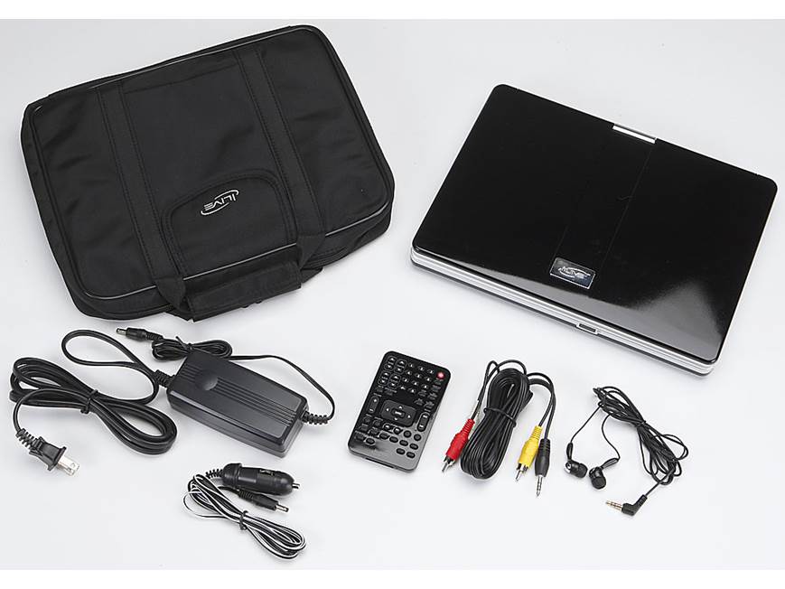 iLive IP908 Portable DVD player with 9