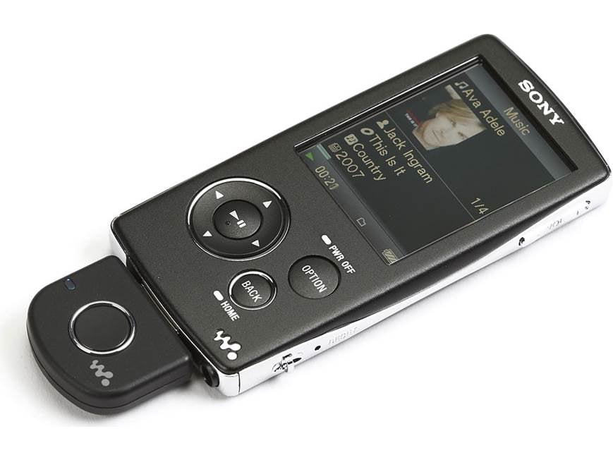 SONY ウォークマン bluetooth トランスミッター WLA-NWB1 Sony WLA-NWB1 Bluetooth® adapter for sony Walkman® MP3 players at