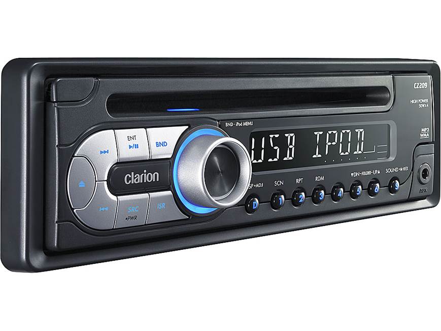 ダイハツ・ココア純正CLARION PS-307EJ CD・チューナーステレオ Clarion CZ209 CD receiver at Crutchfield