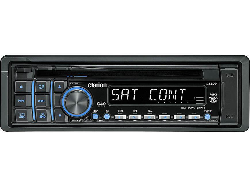 Clarion CZ309 CD receiver at Crutchfield