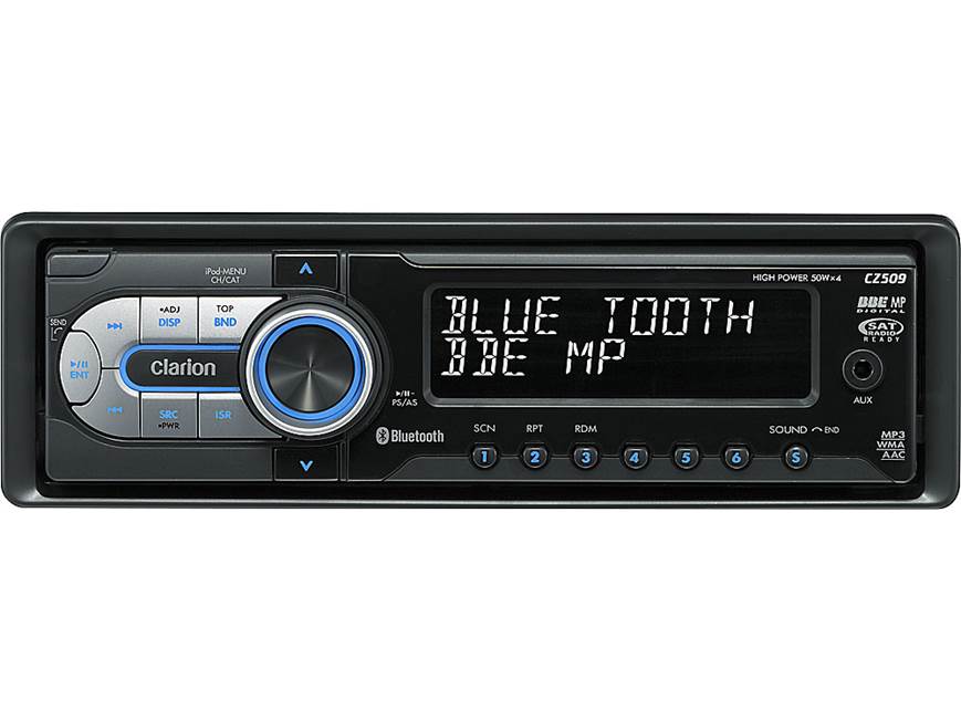 Clarion CZ509 CD receiver at Crutchfield