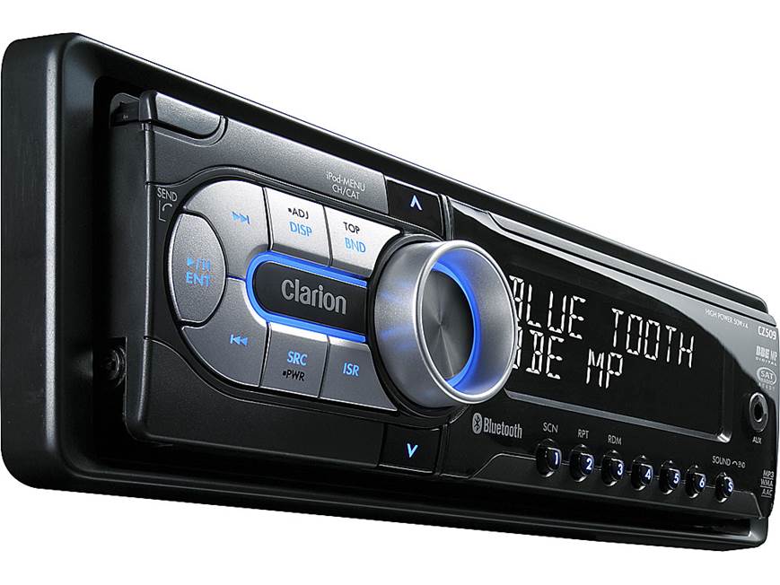 Clarion CZ509 CD receiver at Crutchfield