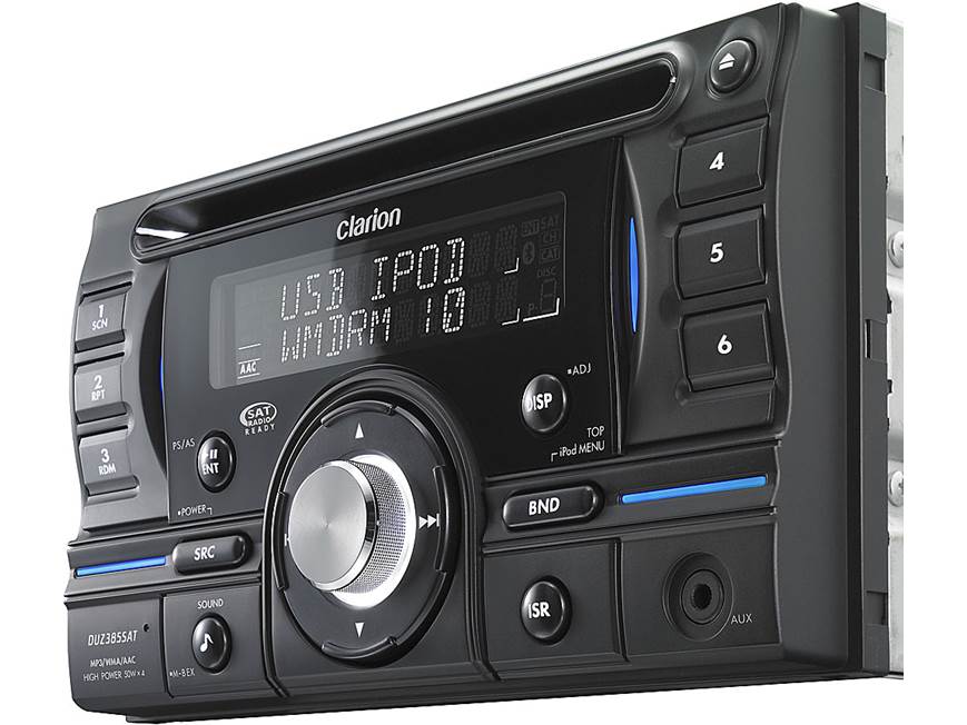 Clarion DUZ385SAT CD receiver at Crutchfield