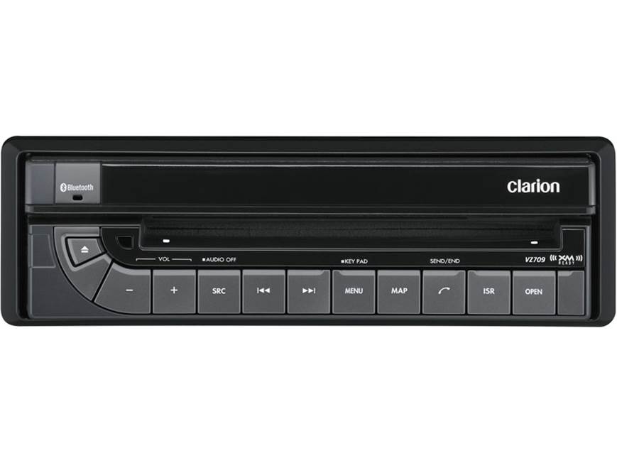 Clarion VZ709 DVD receiver at Crutchfield
