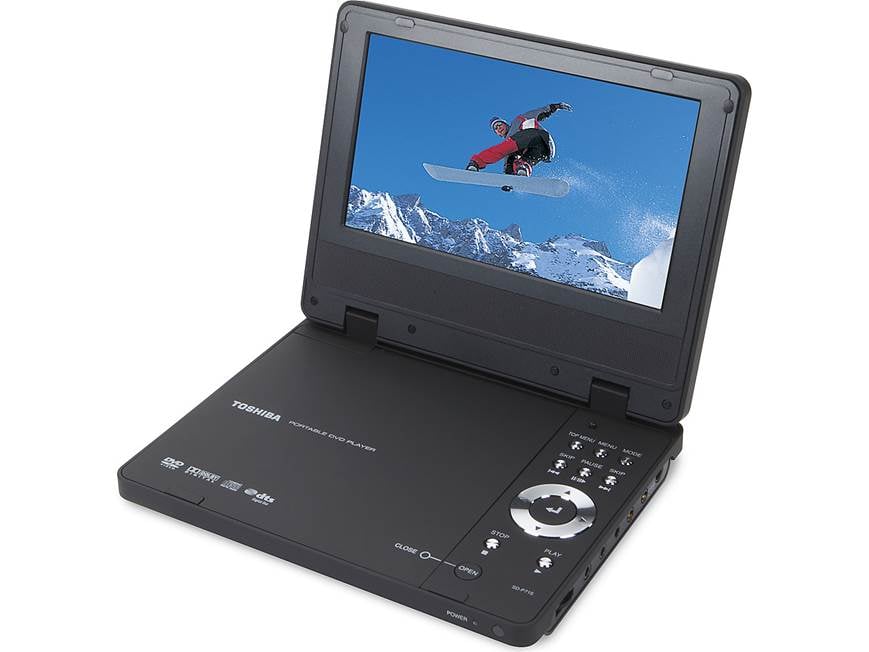 Toshiba SD-P71S Portable DVD player with 7