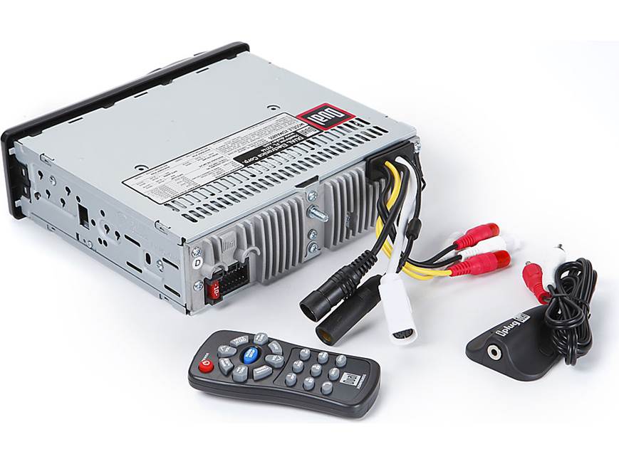 Dual XDMA6855 CD receiver at Crutchfield
