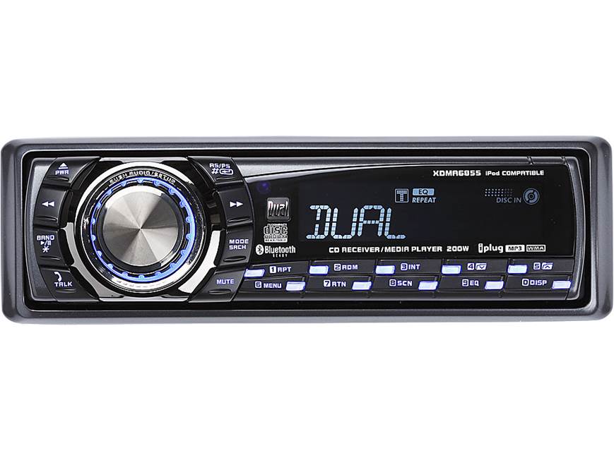 Dual XDMA6855 CD receiver at Crutchfield