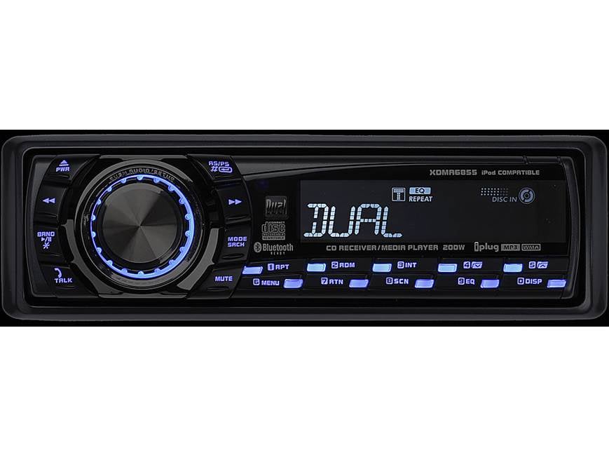 Dual XDMA6855 CD receiver at Crutchfield