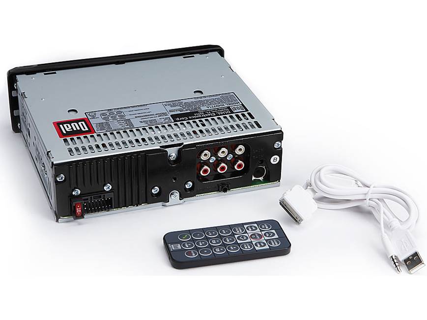 Dual XHD7714 CD receiver at Crutchfield