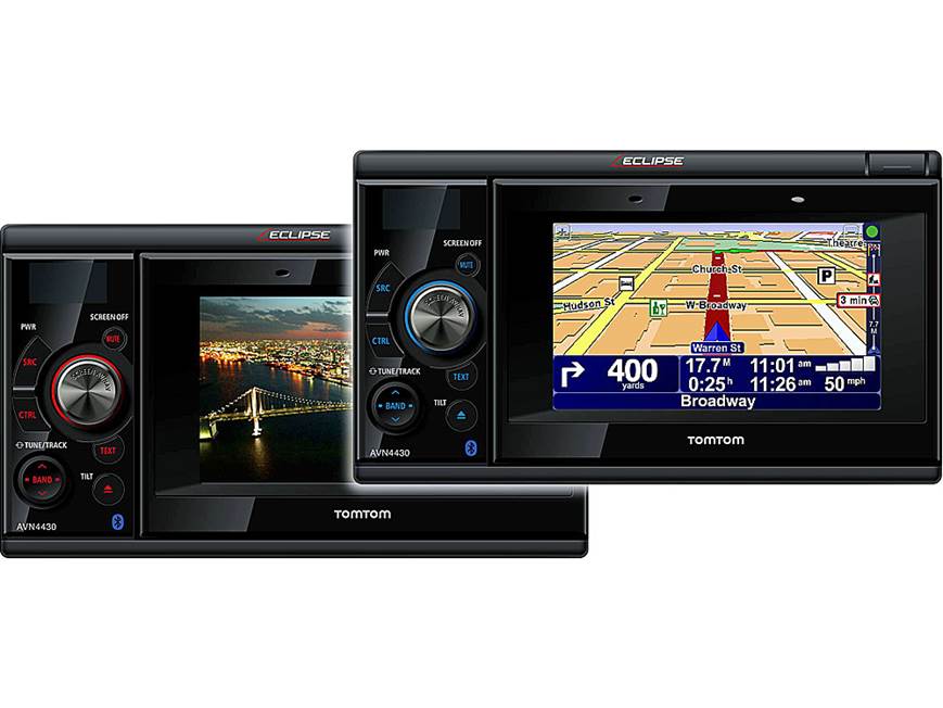 Eclipse AVN4430 Navigation receiver at Crutchfield