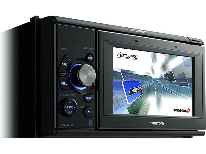 Eclipse AVN4430 Navigation receiver at Crutchfield