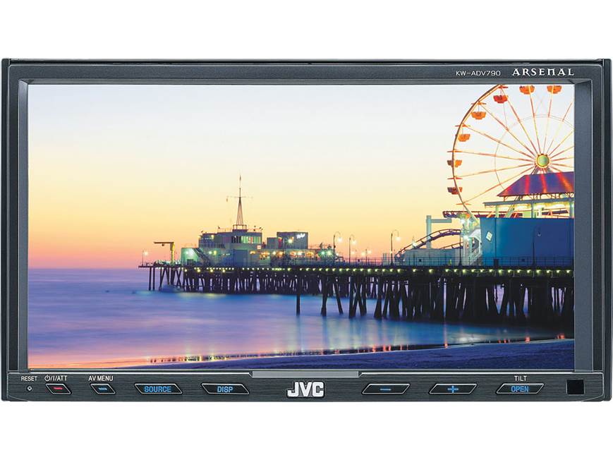 JVC KW-ADV790: price, highlights, specs, photos - Crutchfield