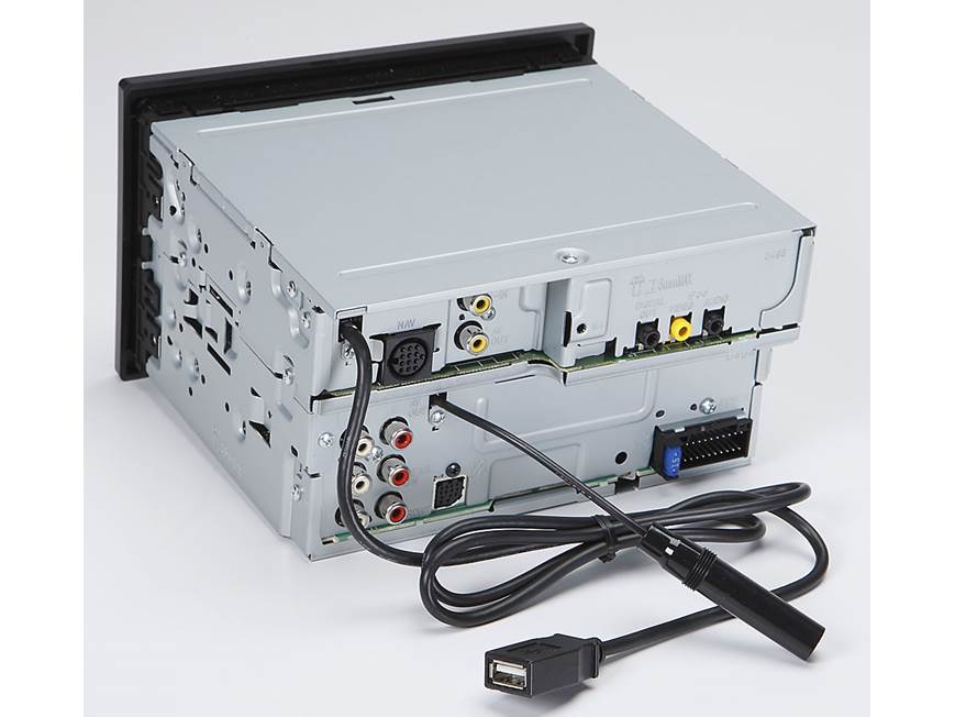 Kenwood DDX514 DVD receiver (New Stock) at Crutchfield