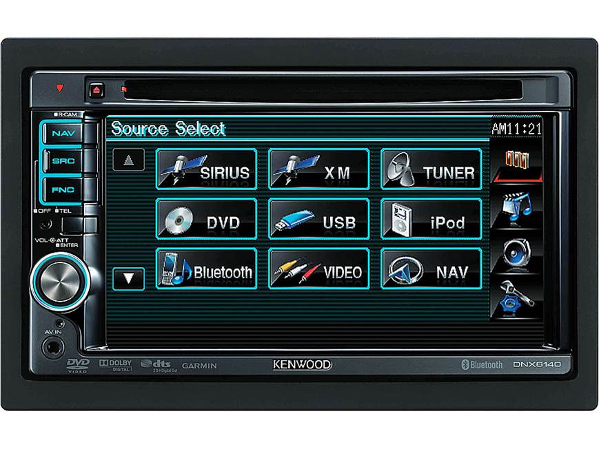 Kenwood DNX6140 Navigation receiver (New Stock) at Crutchfield
