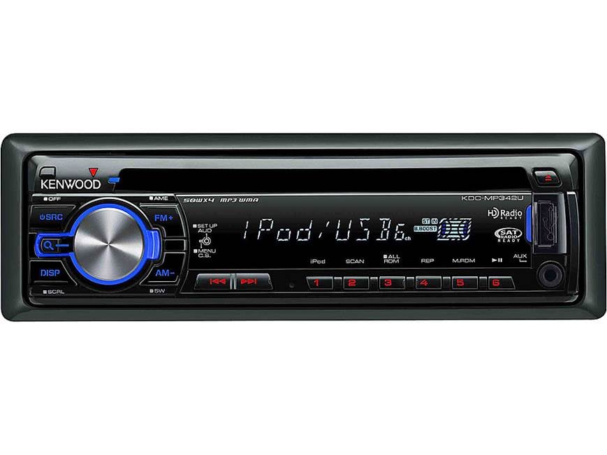Kenwood KDC-MP342U CD receiver (New Stock) at Crutchfield