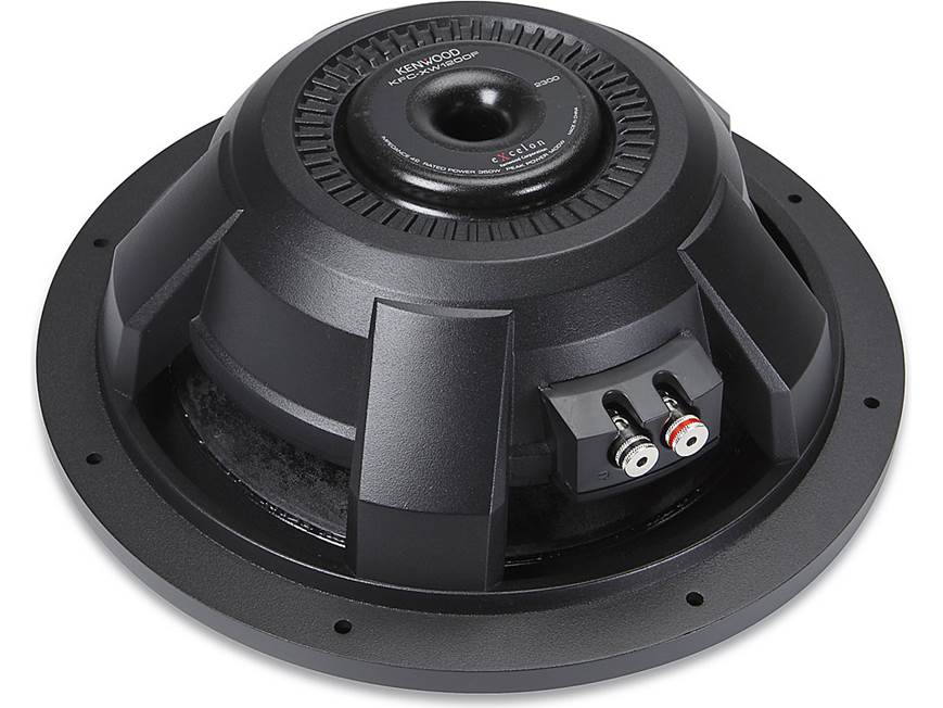 Kenwood Excelon KFC-XW1200F Shallow-mount 12