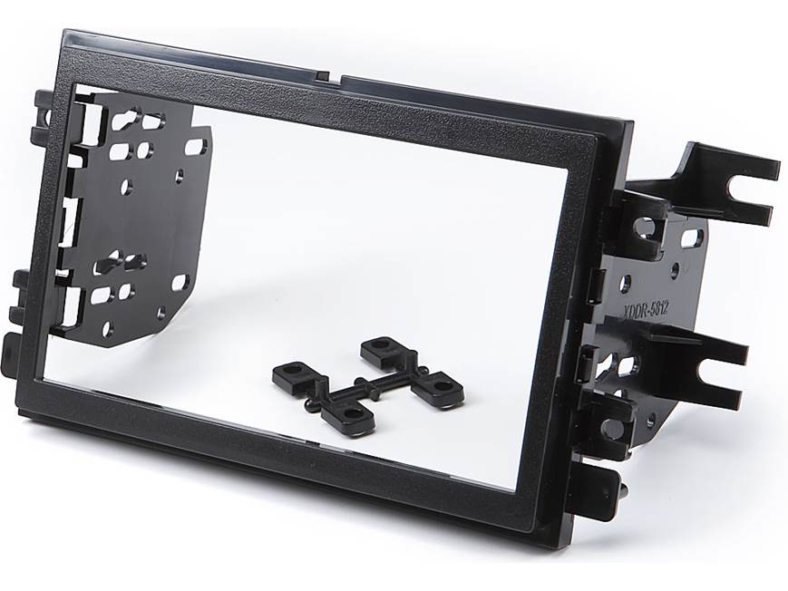 Metra 95-5812 Double-Din Radio Install Kit & Wiring For Select Ford