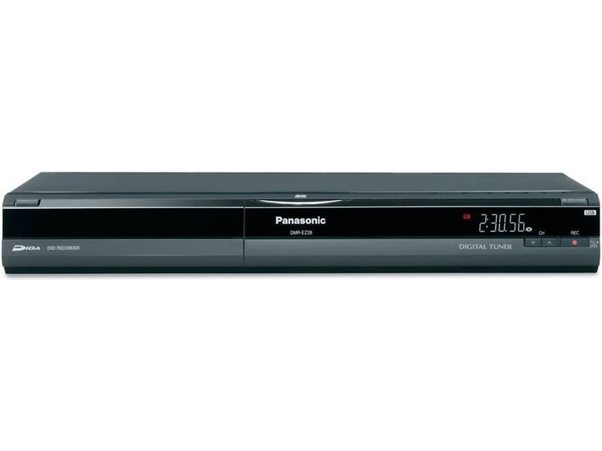 Panasonic DMR-EZ28K DVD recorder with built-in digital TV tuner