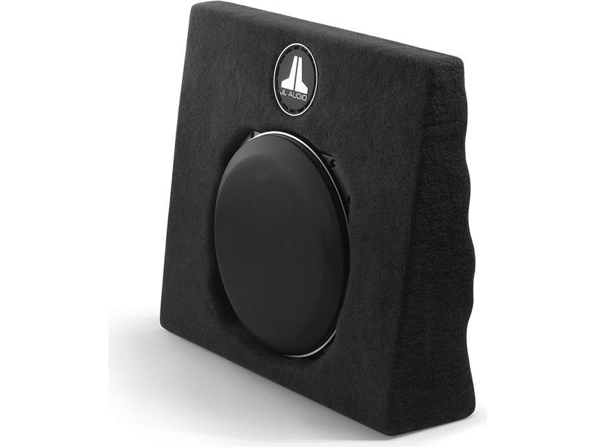 JL Audio Stealthbox® Custom-fit truck enclosure with shallow-mount